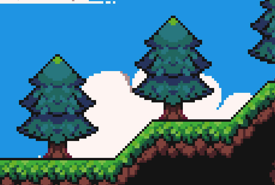 Some trees