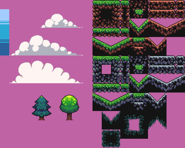 Cartoon Tileset