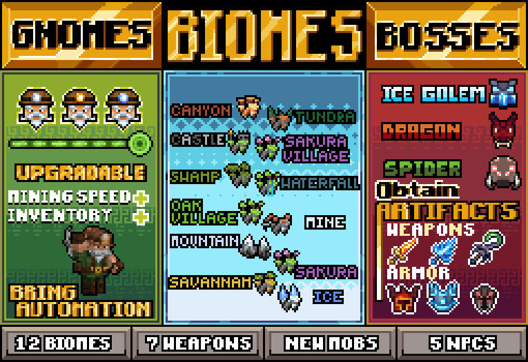 A banner for skyblock