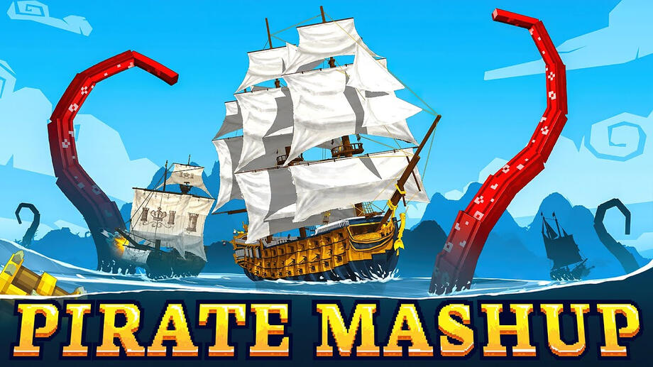 Pirate Mashup - Textures