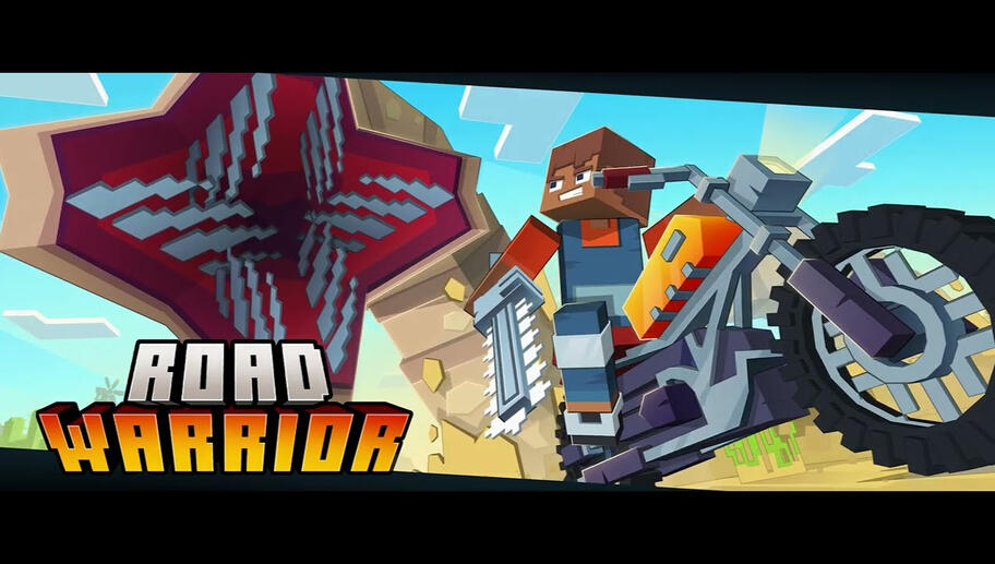 Road Warrior- Map and Achievements