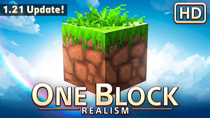 Oneblock Realism - Updated Textures