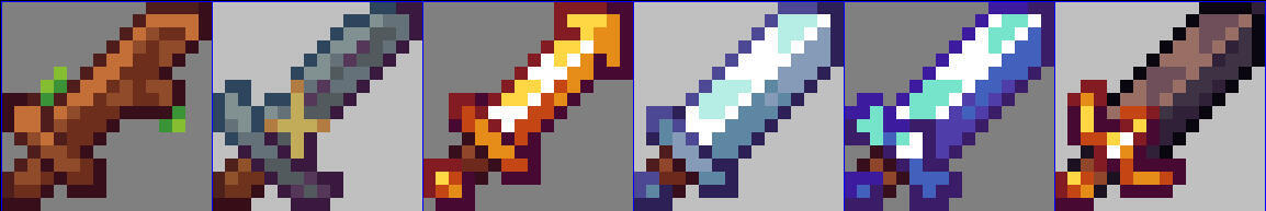 16x Swords