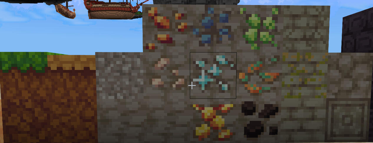 Ores &amp; Terrain textures